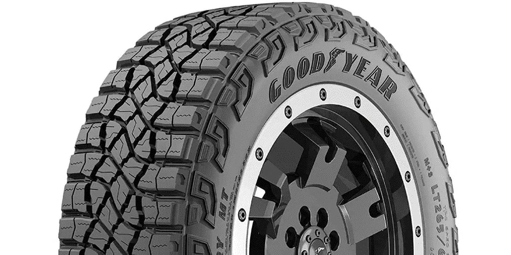 All-Terrain Territory Tire Ford F-150 Fits: Bronco 113S Everglades LT315/70R17 Wrangler Raptor, Ford MT 2022-23 2017-22 Goodyear