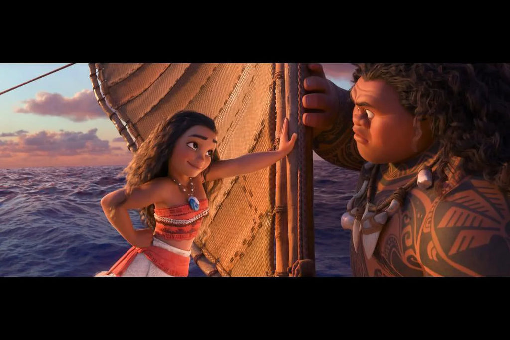 Moana & + Family Kids DVD), (Blu-ray Disney,