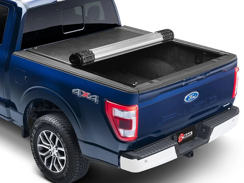 (67.1") Rolling 2020 7" Hard Cover 2015 39329 BAK Ford Compatible with RealTruck by Tonneau Bed X2 - Truck | 5' | Bed F-150 Revolver