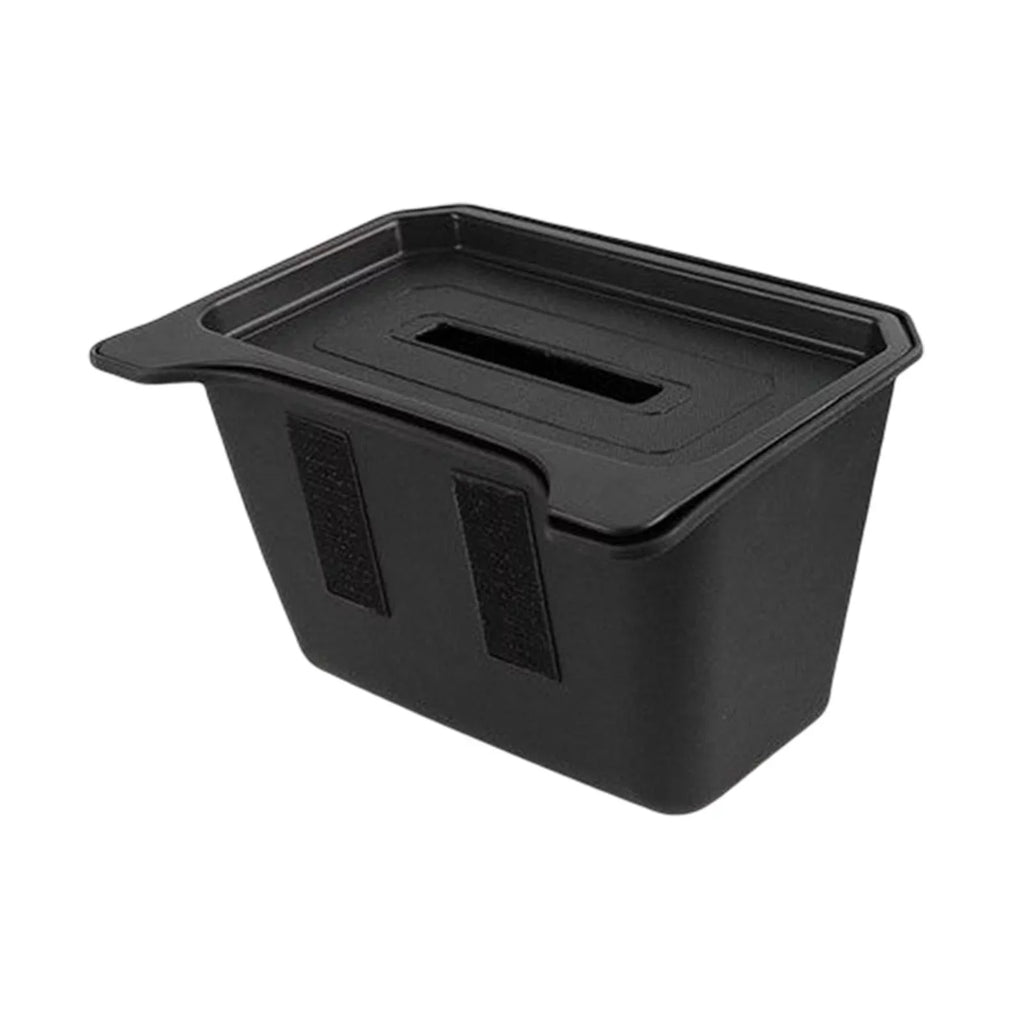 Storage Bin Car under Accessories to for Black Box Easy Install Seat