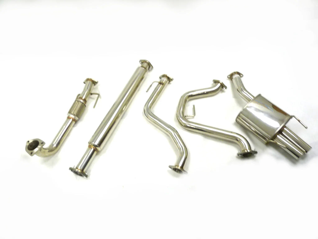 2.0L 05 11 Stainless to Exhaust By 9-3 For OBX-RS Saab Fitment Catback