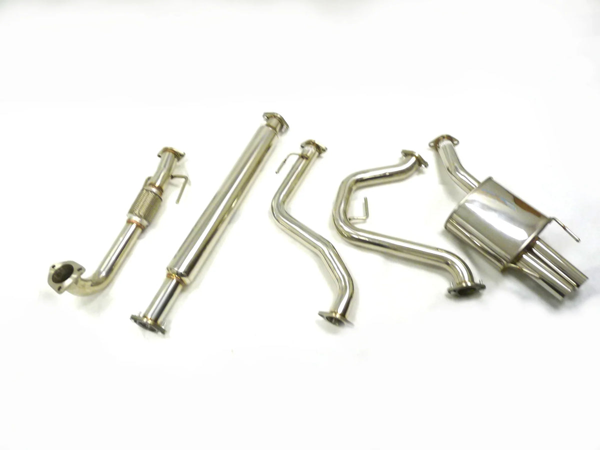 2.0L 05 11 Stainless to Exhaust By 9-3 For OBX-RS Saab Fitment Catback