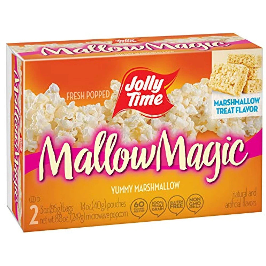 12) Candy Topping Popcorn Box, Sugar Gourmet Treat Coated An Sweet (2-Count Marshmallow | Jolly Microwave Of Easy Mallow Pack Time For With Magic