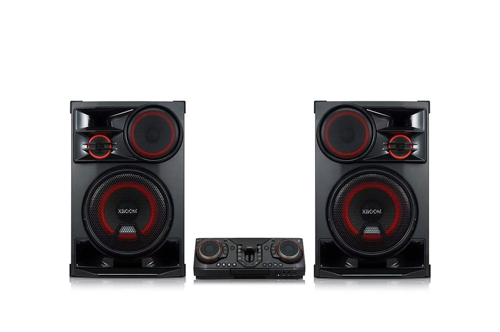 System Entertainment LG XBOOM w/ Effects DJ & Karaoke