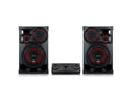 System Entertainment LG XBOOM w/ Effects DJ & Karaoke