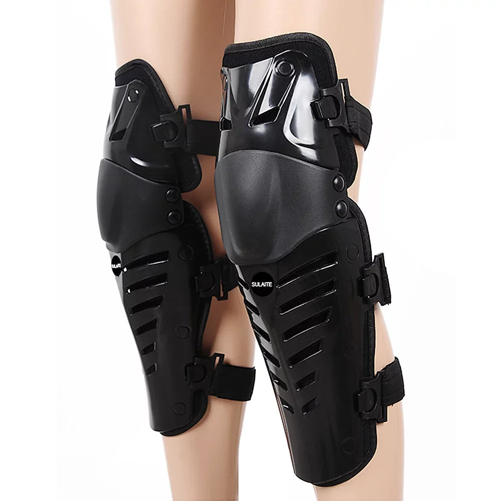 Motor Knee Guard Knee MIXFEER Knee Racing Guards Pad Pair Protector Braces Motorcycle 1 Knee