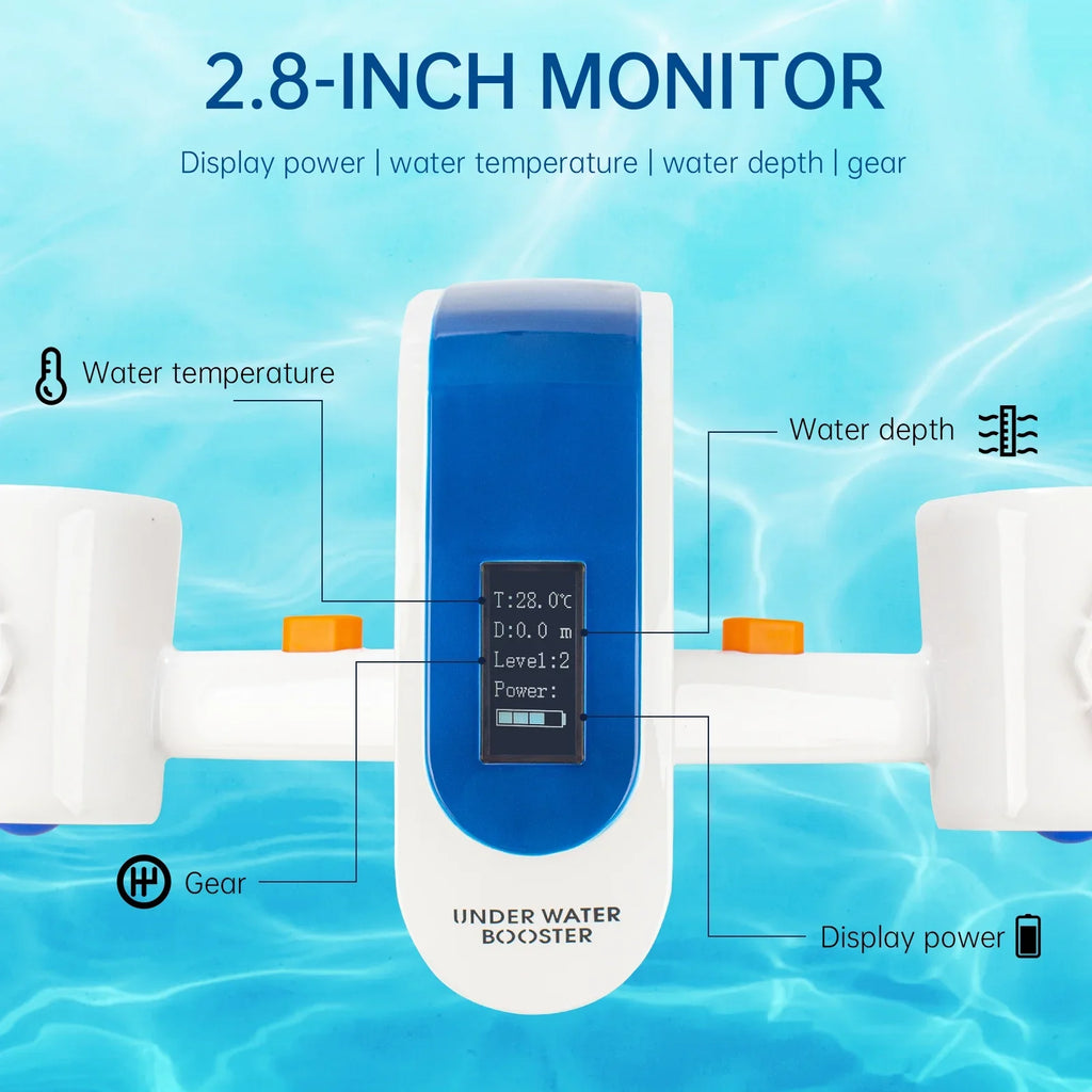 Enhance Booster Adventures Aibecy Andoer Diving with 2 Water - Your Propeller Sea Electric Underwater Levels Speed