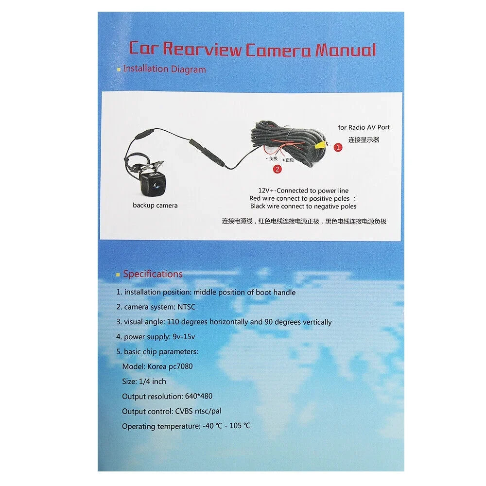 Ram Backup – (09-17) 2500 & Tailgate for (10-19) 1500 Upgrade Designed Handle Camera a Your 3500 Dodge with