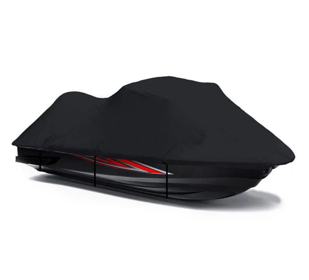 TOP XL700 Ski Compatible 2001 XL 2004 2003 1999 WaveRunner Yamaha OF THE LINE BLACK PWC 700 2000 Jet Cover for 2002