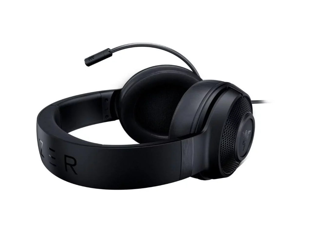 Headset: PS4, Microphone Gaming Lightweight Bendable Frame Sound Razer X Kraken Lite Classic 7.1 Black Surround Nintendo - PC, Capable Xbox, for Switch Cardioid Ultralight