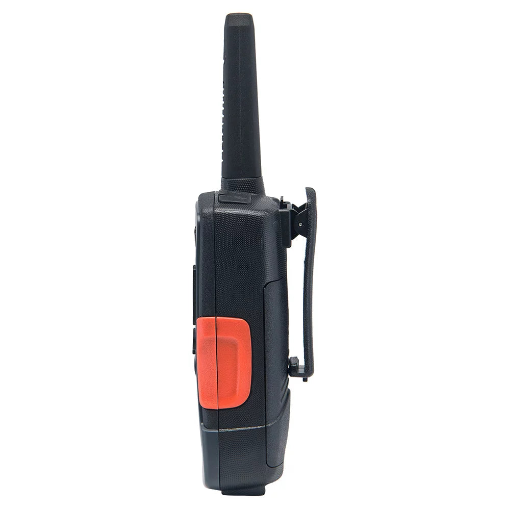 Adults Channels, Range Walkie CAMO (2-Pack) Radio Floats, 37-Mile Rechargeable, Waterproof ACXT1035R 22 Two-Way FLT Talkies - Cobra Set for Long
