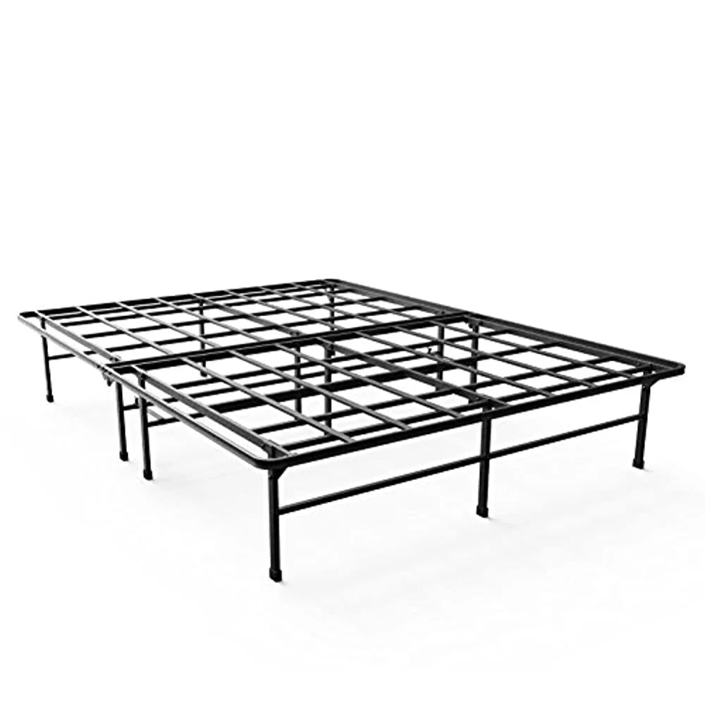 Foundation/Platform Frame/Box Elite Full Bed Mattress Spring Noise-Free, Replacement/Strong/Sturdy/Quite SmartBase Sleep Master