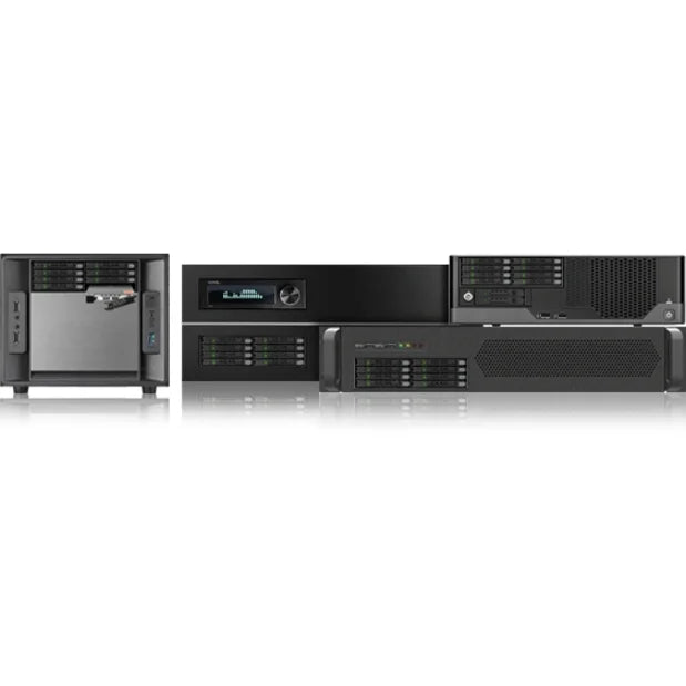 HDD Swap 5.25 ICY SSD in HD MiniSAS 8x2.5 bay MB998IP-B 1 RD x Hot Backplane