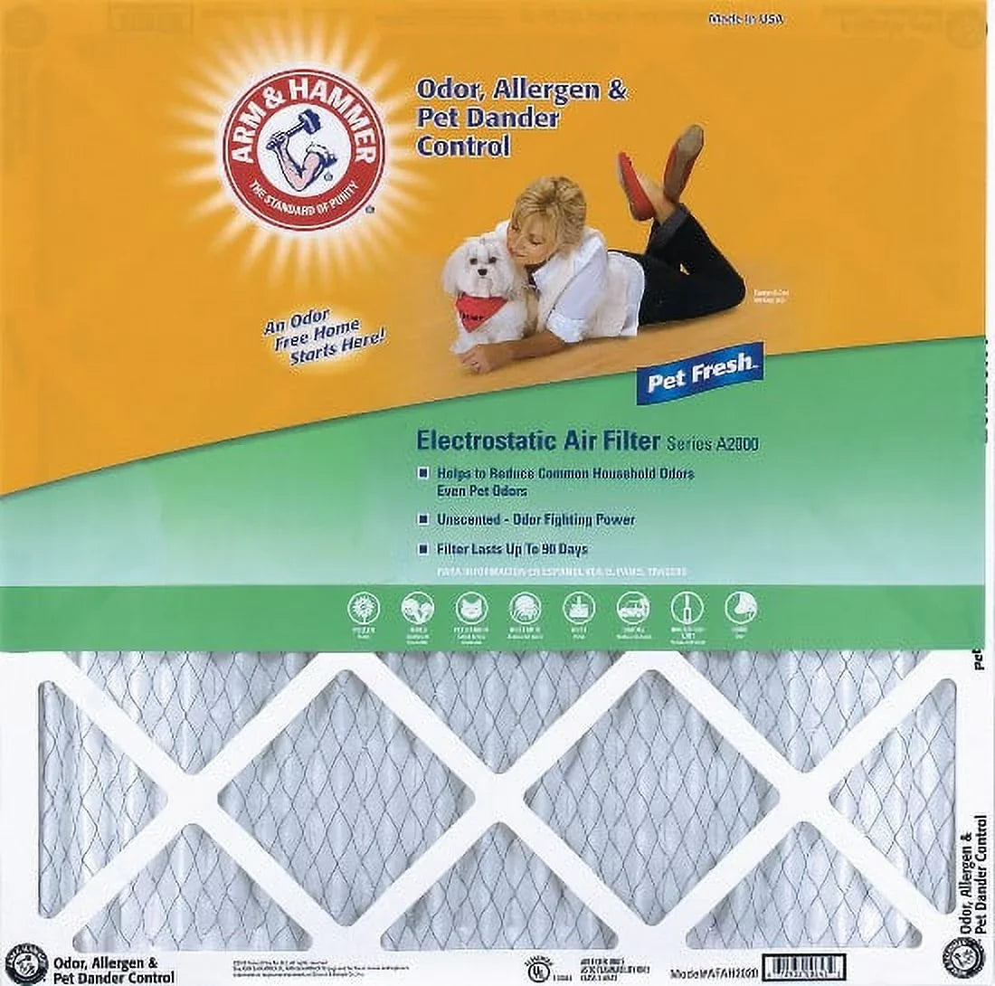 14x30x1 Pack) Arm Filter Air (4 and Hammer