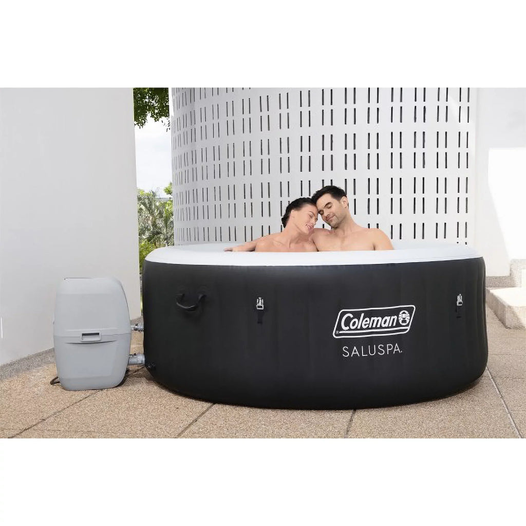 with Tub Spa Filter Hot Coleman Inflatable Person SaluSpa 12 Cartridges 4
