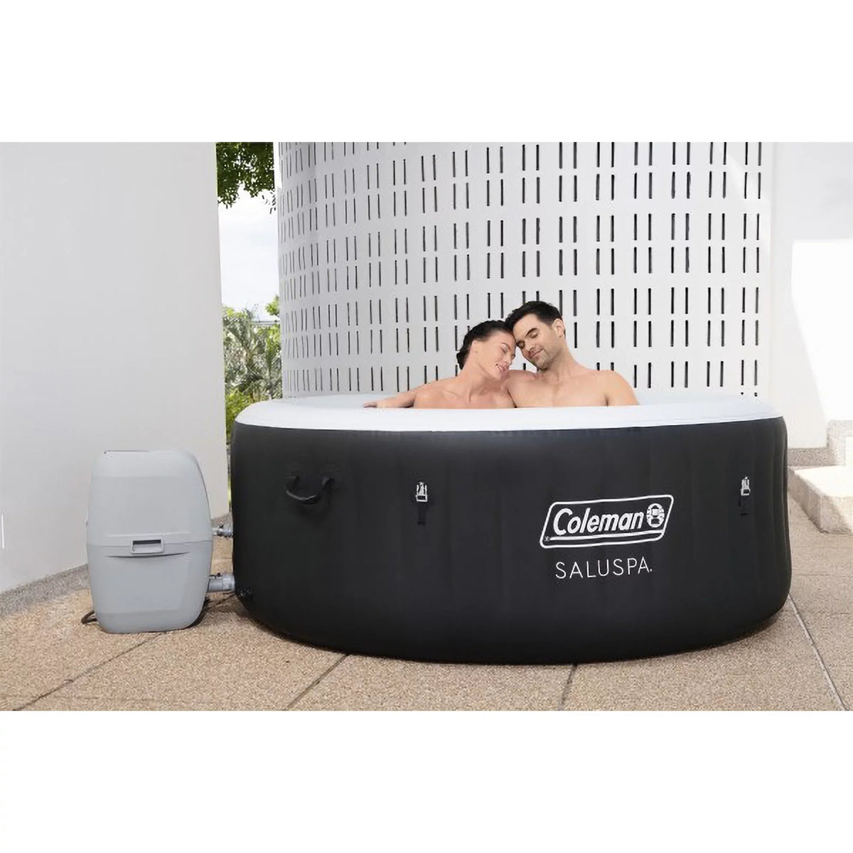 with Tub Spa Filter Hot Coleman Inflatable Person SaluSpa 12 Cartridges 4