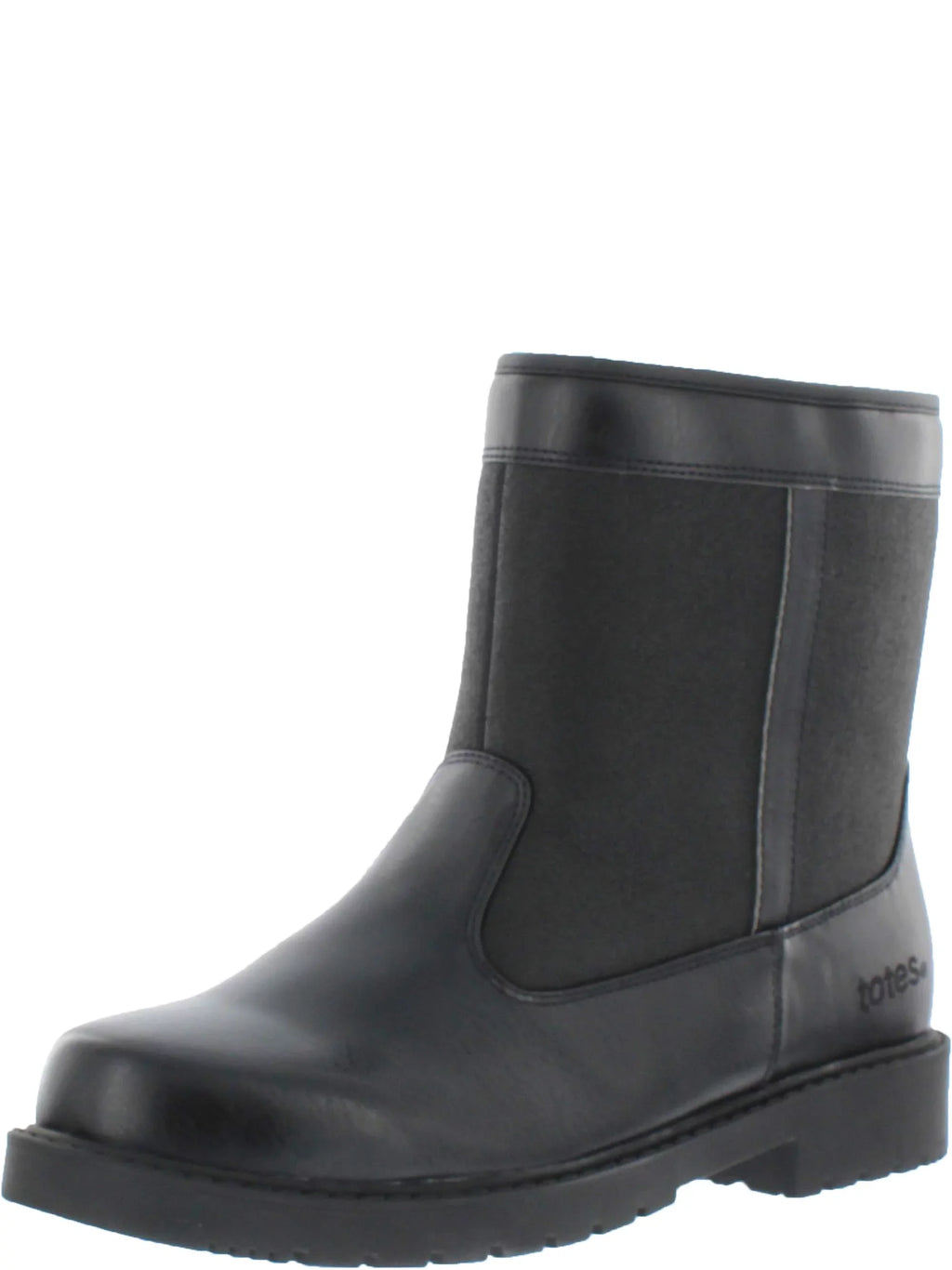 Faux Snow Width Totes Boot Men's Fur Stadium Wide Lined Waterproof Available -