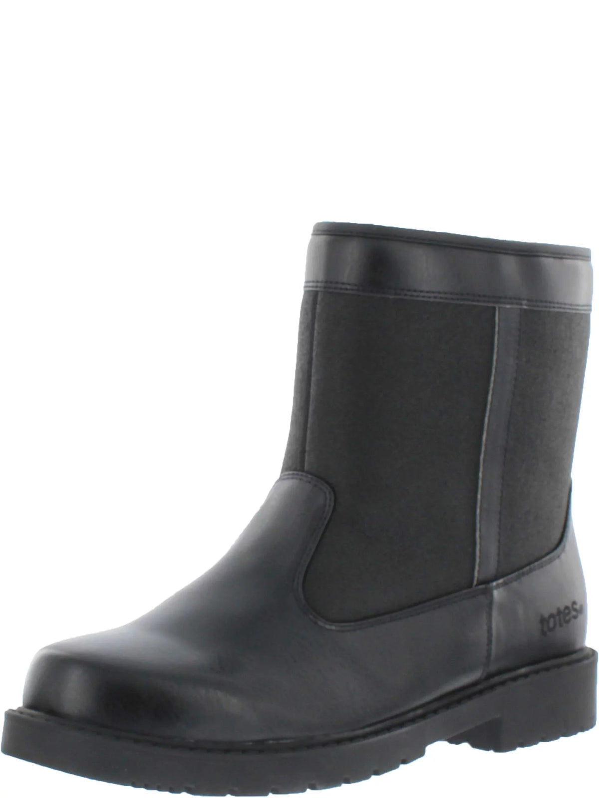 Faux Snow Width Totes Boot Men's Fur Stadium Wide Lined Waterproof Available -