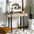 Table, Alyssa Brown SAFAVIEH Console Wood Rectangular Mid-Century Top