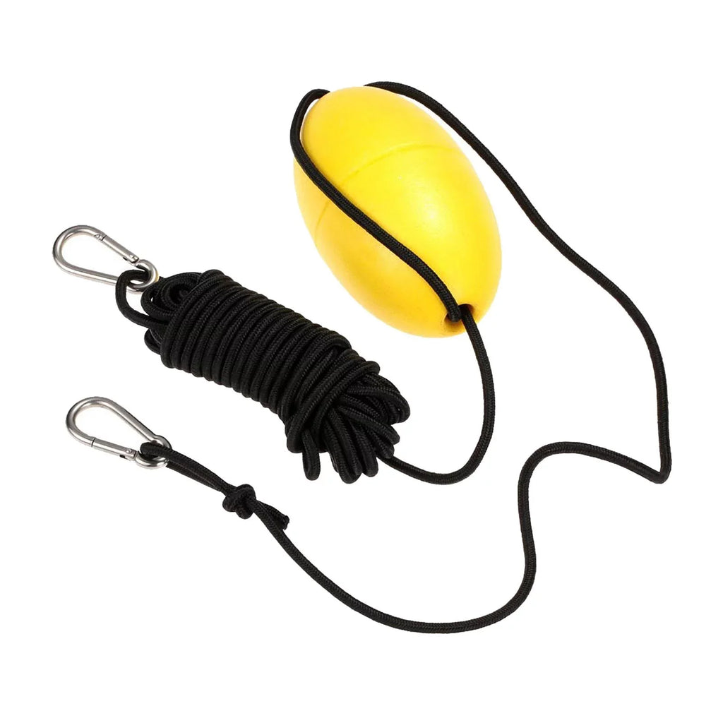 Yellow for Boat W/ 5xDrift Rope BAOSITY Inflatable Buoy 9.1M Length Anchor Anchor Rope