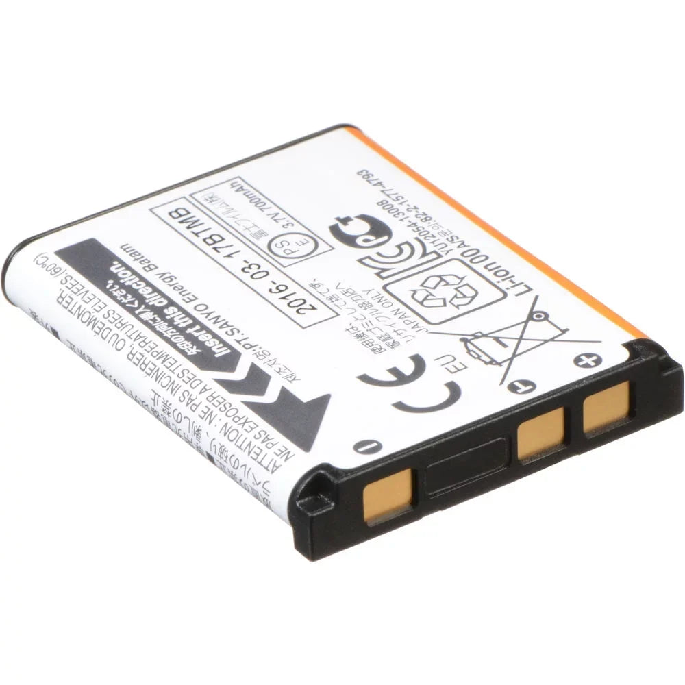 740mAh) Genuine (3.7V, Original Rechargeable Battery NP-45S Lithium-Ion FUJIFILM