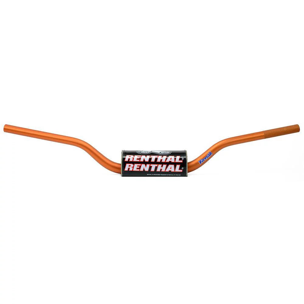 KTM™ Orange McGrath/Short/fits Handlebar - Renthal 2016+ 821-01-OR Bend SX125-450 - Fatbar