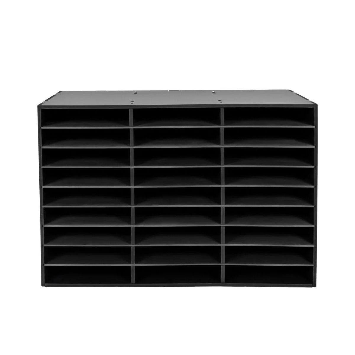 Literature 27 Slots Holder Design Sorter Organizer File Paper Storage Mail Open