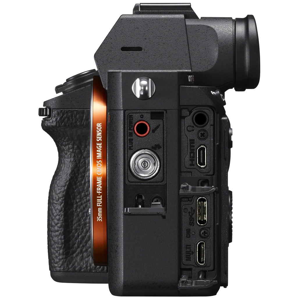 Camera Full-frame III Deco HSM Mirrorless DG Backpack Gear (ILCE7RM3/B) F1.4 Kit Lens Editing Microphone Sony ART E-mount 50mm Lens Body a7R Interchangeable Bundle 42.4MP with Suite and Sigma
