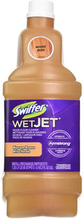 Cleaner Floor 2) Breeze WetJet Swiffer (Pack Refill, oz 42.20 Wood Blossom of