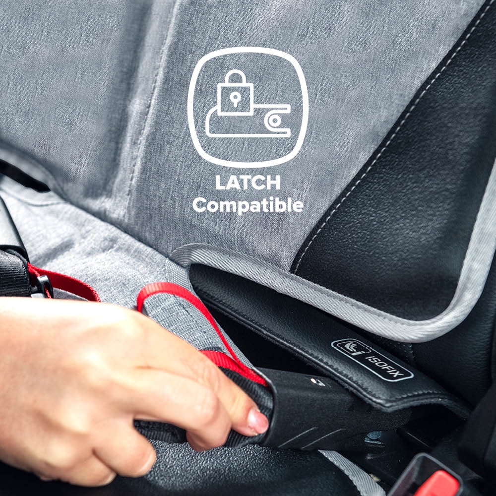 Protector, Car Crash Mat Seat Ultra Resistant, Diono Tested, Water Gray