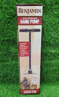 High 3000 Air Benjamin Pump Pressure 3-Stage - PCP HPP2KU Rifles PSI Hand