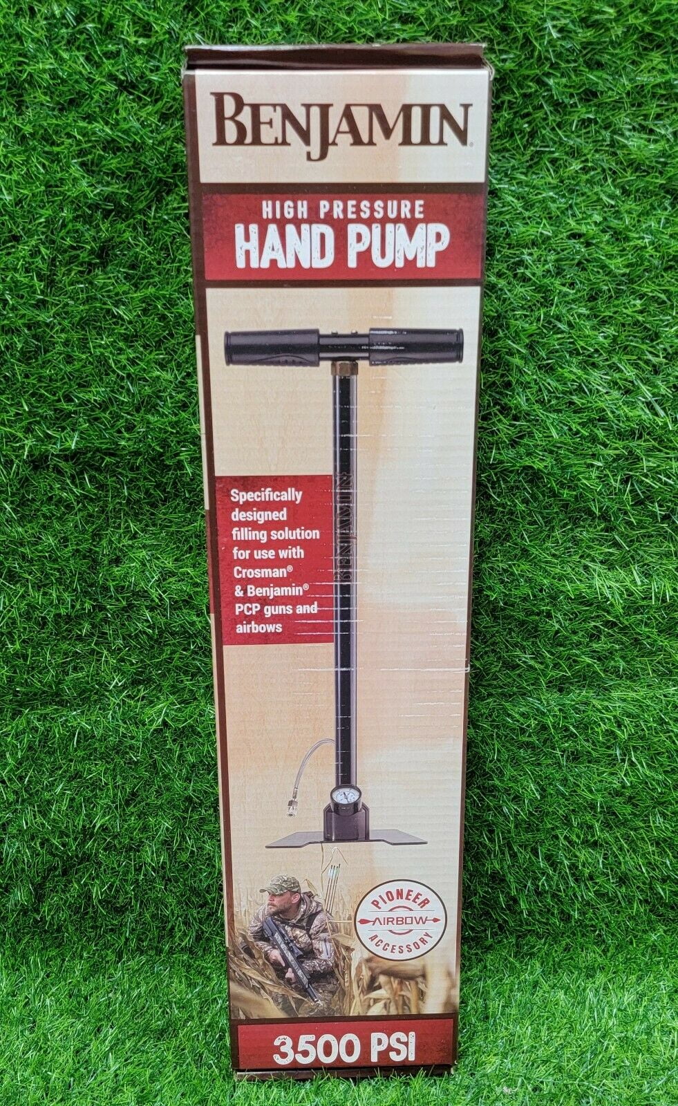 High 3000 Air Benjamin Pump Pressure 3-Stage - PCP HPP2KU Rifles PSI Hand