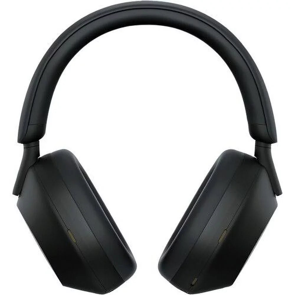 Calling, Wireless Crystal Control Black Alexa Hi-Res Noise Microfiber and Sony ( Cloth + Clear Cleaning Cancelling Industry Audio, Voice ), Hands-Free Leading Headphones WH-1000XM5 ZeeTech