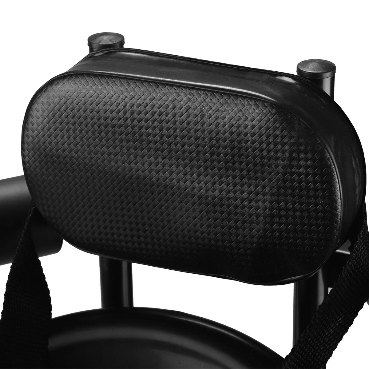 1.11.5in Safety Front with Saddle Rest Compatible Back in Tube Foot Child Caliber Bike Support Bike Seat with Pedals Kids