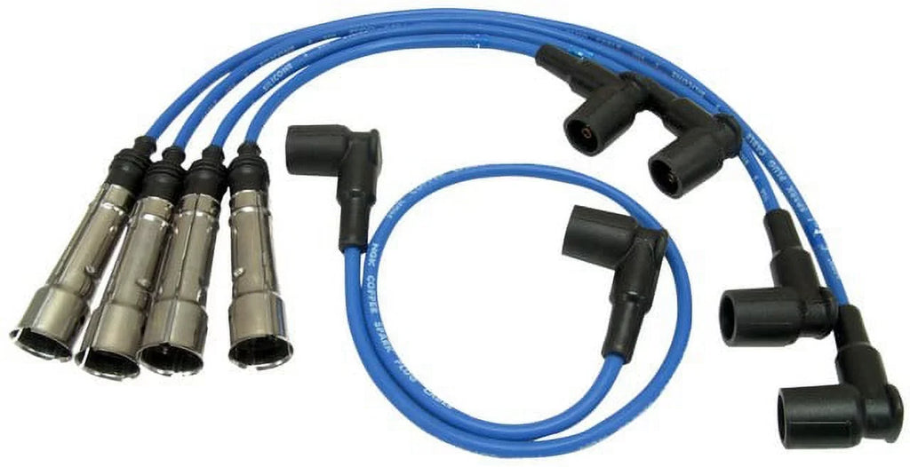 Wire Set Spark Fits VOLVO 760 740, NGK 1985-1987 P/N:54258 select: 1986-1987 Plug VOLVO