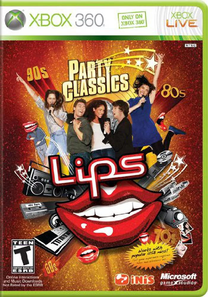 be ecommerce Party as - 360 rewritten Ultimate Xbox Collection 360 Lips: Party an website. Lips: for - Classics can Xbox