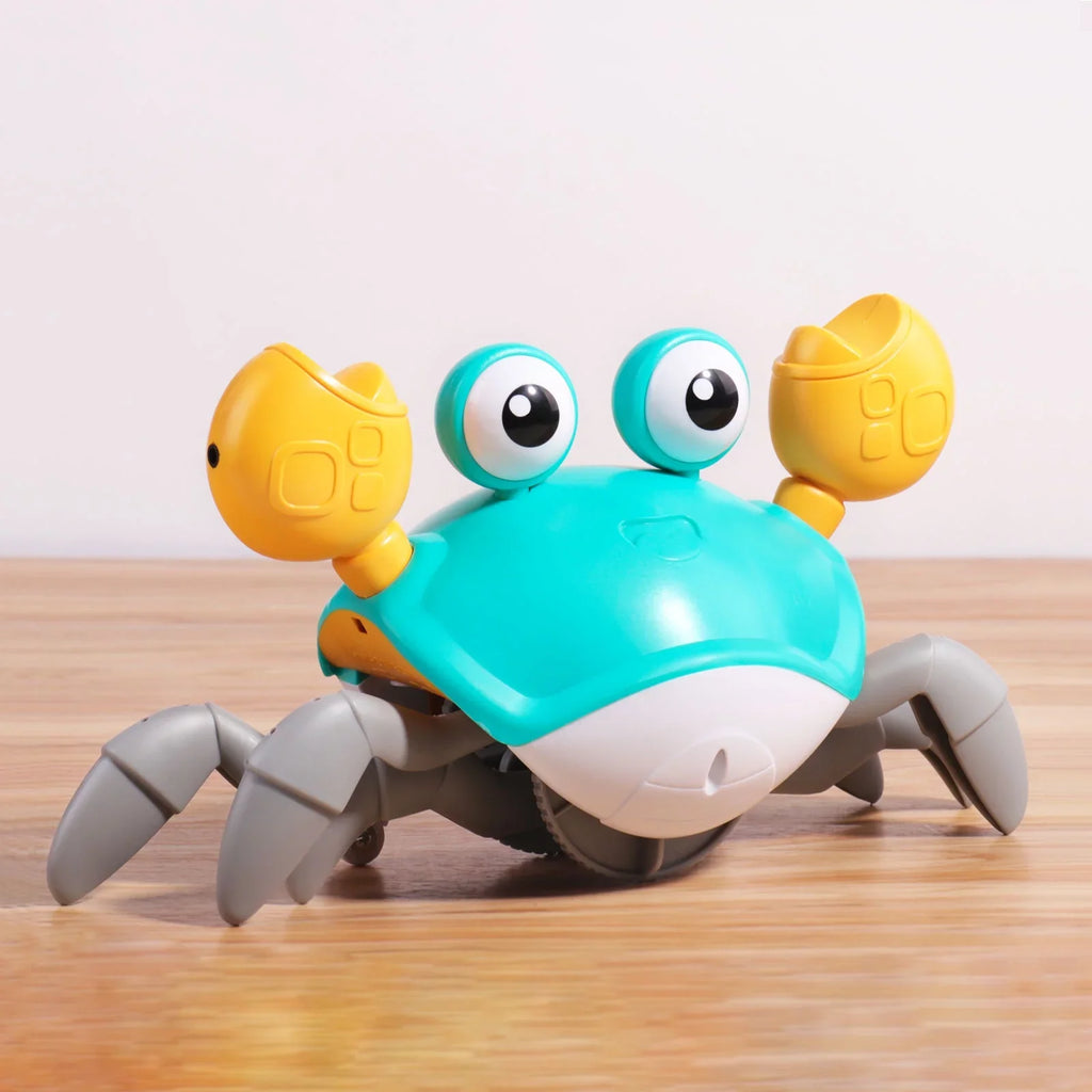 Old Crawl 36 10 Months Birthday Walking Infant Christmas And 5 Toys - Gift 12 Learning 9 Toddlers 6 & Crawling Colorful 11 4 Kids For 8 Nikias Crab Ideal 3 7 & Baby
