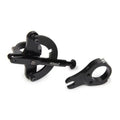 MPD Shifter Car - Assembly Locking Frame Mount Positive Racing Sprint Black with Anodize Camlock