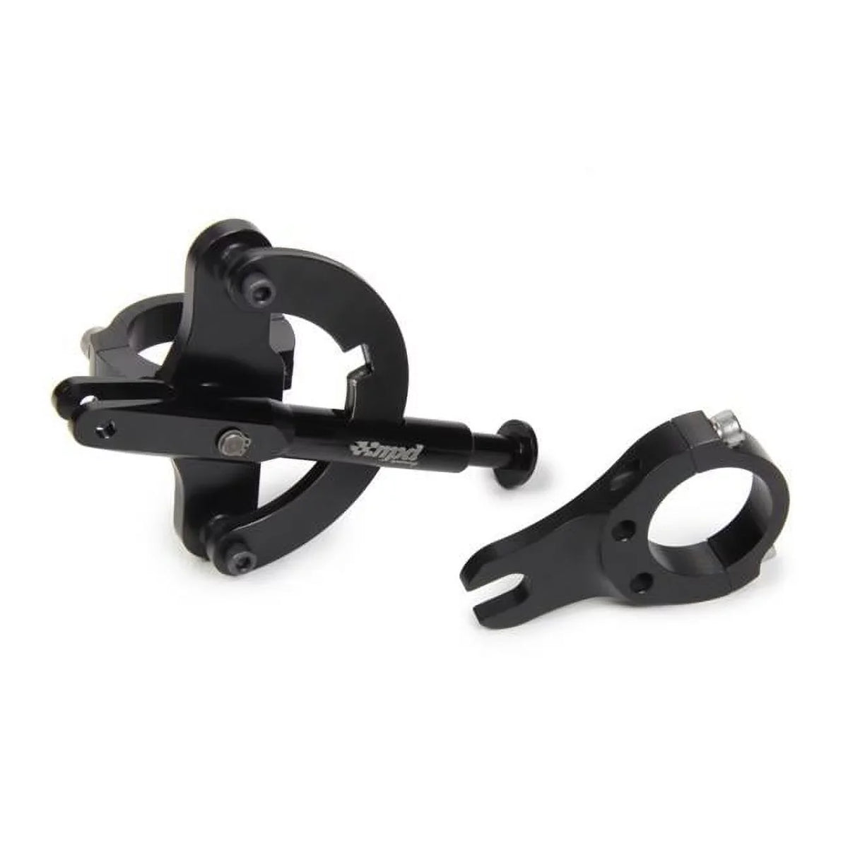 MPD Shifter Car - Assembly Locking Frame Mount Positive Racing Sprint Black with Anodize Camlock