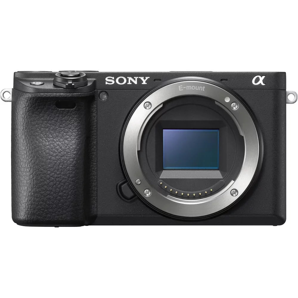 Lens f/3.5-5.6 OSS Filter PC a6400 +3 Mirrorless Sony +64GB +18-135mm Camera