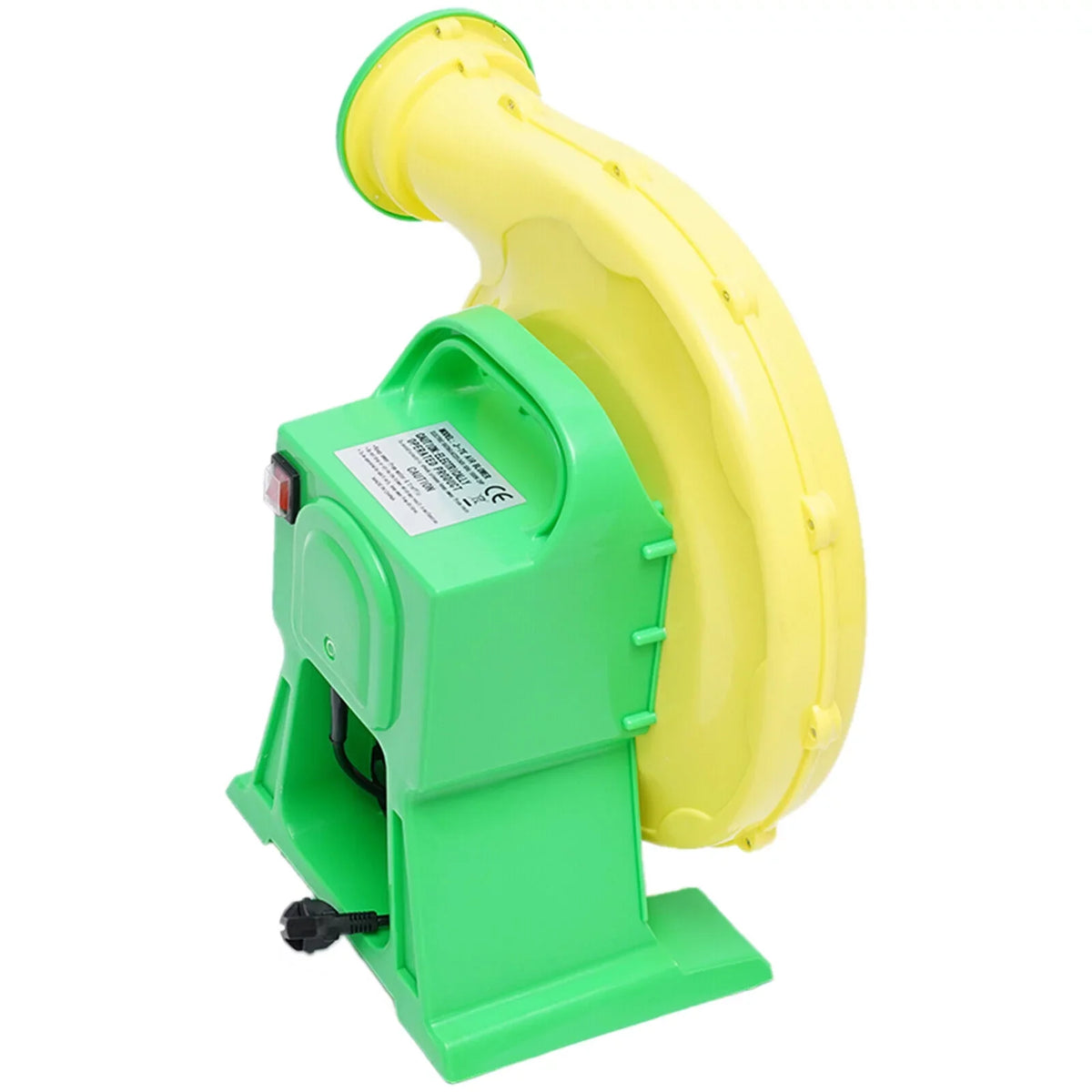 Durable House Pump Commercial Air Castle Slide 450W Fan Blower Bounce