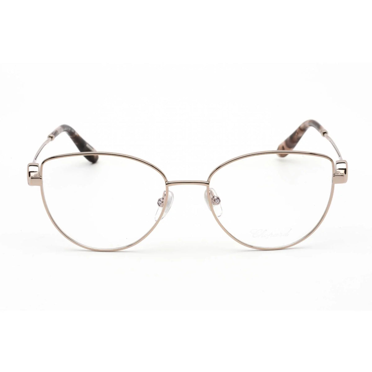 Frame Eyeglasses Chopard VCHG02S Women's Shiny Rose 0A39 Gold