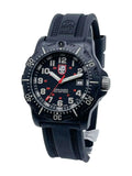 Watch OPS (Good) Navy Pre-owned Black 44mm Seal Quartz XL.8813.LM Luminox Mens