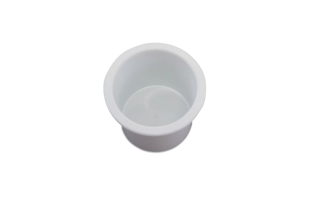 Truck Pontoon Marine Car Insert Plastic Auto Pocket Hound for Boat Recessed Cup Bulk RV 50 Red Camper White Game Sofa Table Universal Holder Motorhome