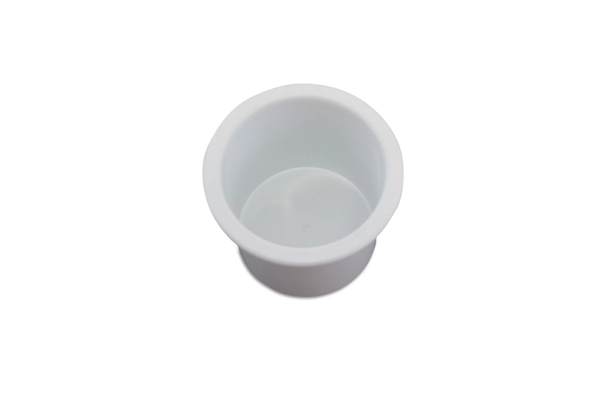 Truck Pontoon Marine Car Insert Plastic Auto Pocket Hound for Boat Recessed Cup Bulk RV 50 Red Camper White Game Sofa Table Universal Holder Motorhome