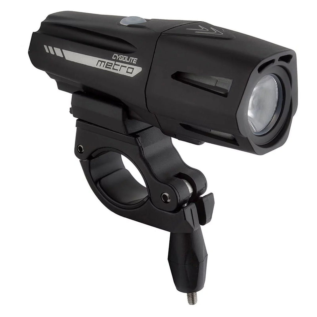Lumen Cygolite Bike Light, Metro USB Chargeable Black 1100 Pro Handlebar LED