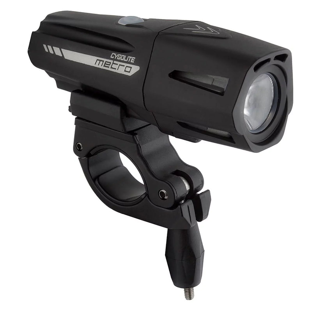 Lumen Cygolite Bike Light, Metro USB Chargeable Black 1100 Pro Handlebar LED