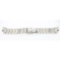 Fits Watchband Steel SNAD43 Seiko Stainless model Metal 4A1K1JX 24mm Part#