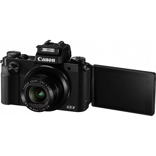 X (International PowerShot Bag, Wallet, Memory Canon Flex (0510C001), 64GB Deluxe Card, Hand Soft Cleaning Kit Reader, G5 Digital Strap, Tripod, Camera Model) Card