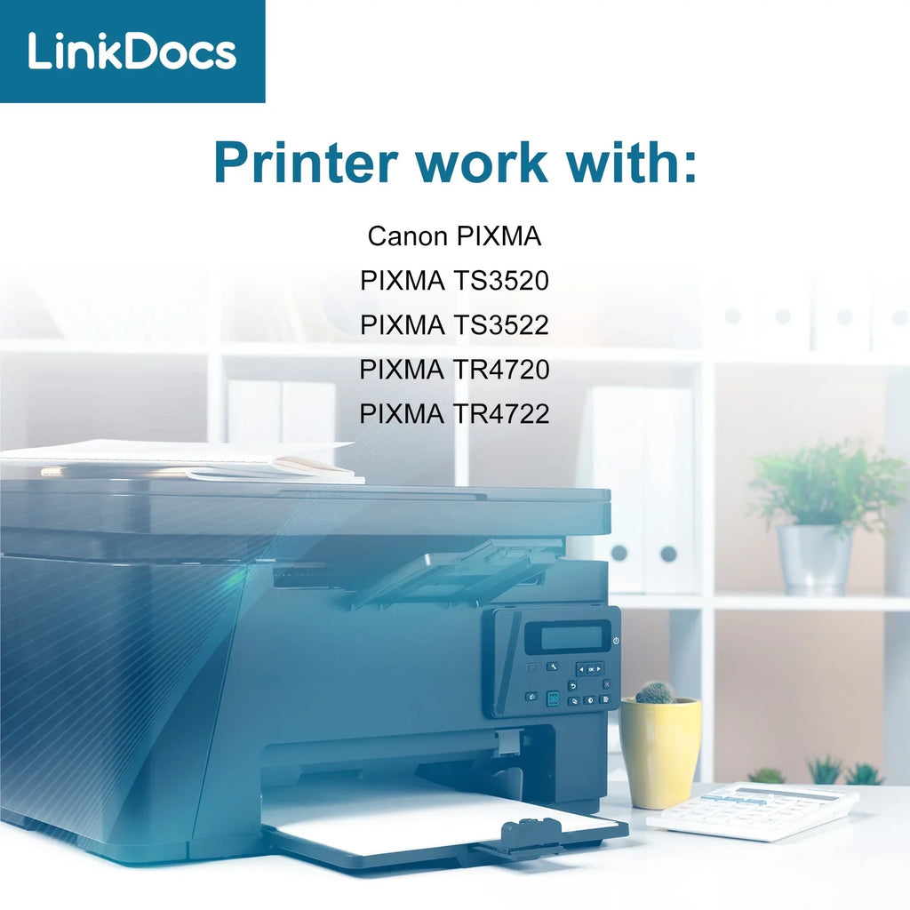 PG-275 TR4700 Ink 1Tri-Color) 275XL TS3520 CL-276 for Tri-Color Printer PIXMA TR4720 Ink and 276XL Canon Black ( TS3500 Canon Ink 275 276 for Black and ink Cartridge TS3522 Cartridge
